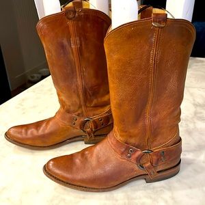 Frye harness boots